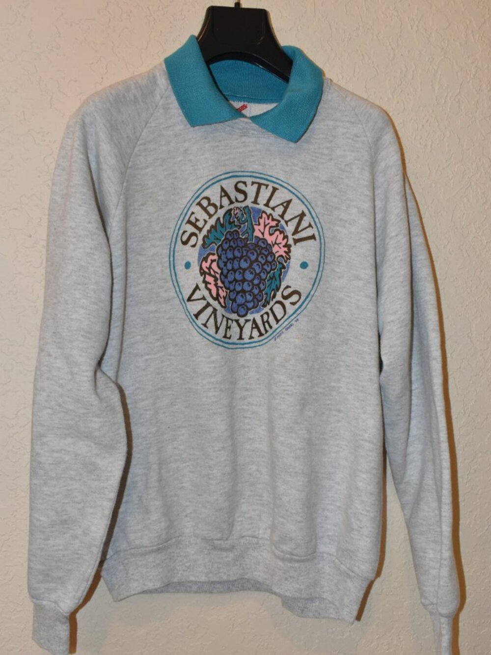 Vintage Sebastian Vineyards Unisex Sweatshirt Size XL -Men's /Women's